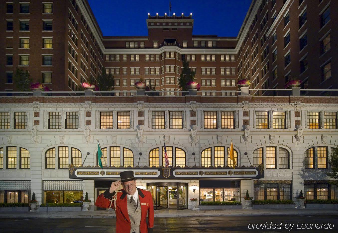 达文波特大楼签名收藏酒店 斯波坎 外观 照片